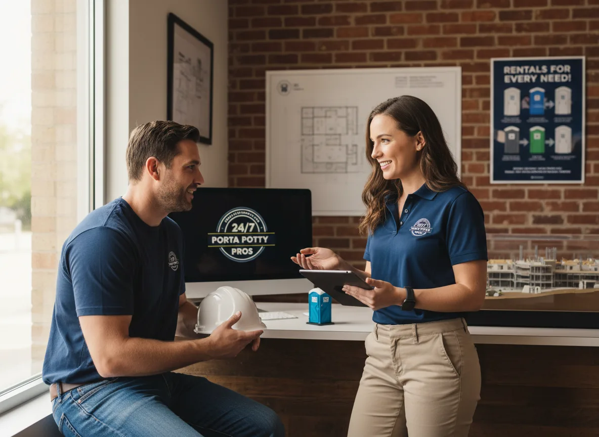 Flushing Toilet Rental Options in Marion Center, PA